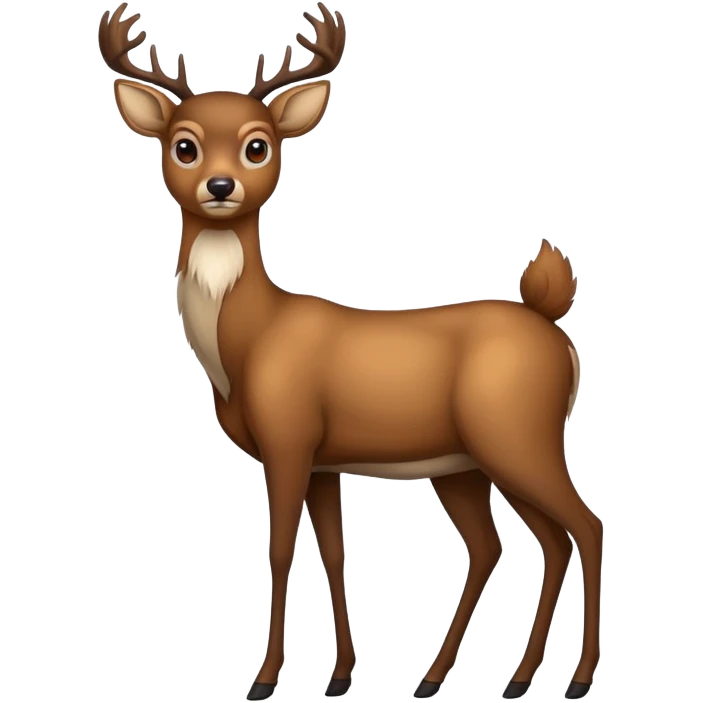 Deer spy emoji