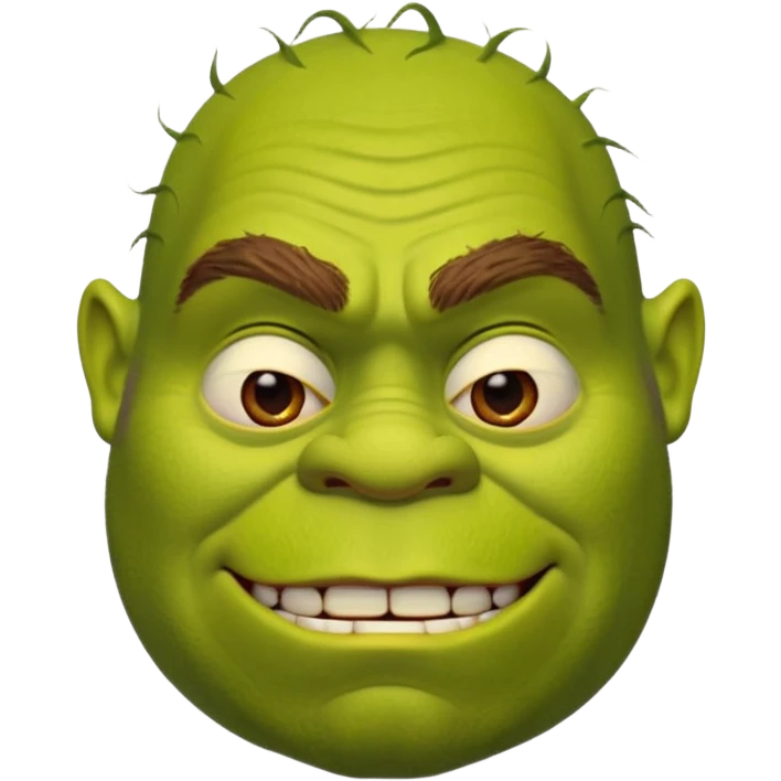 Asno shrek emoji