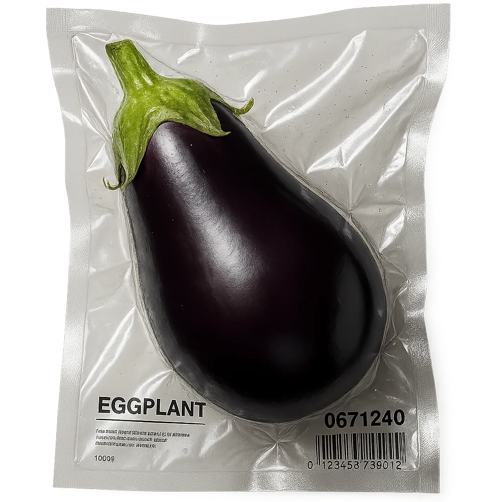 eggplant emoji