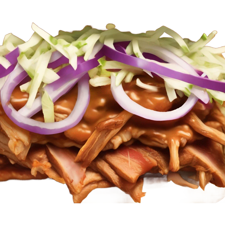 Pulled pork sandwich  emoji