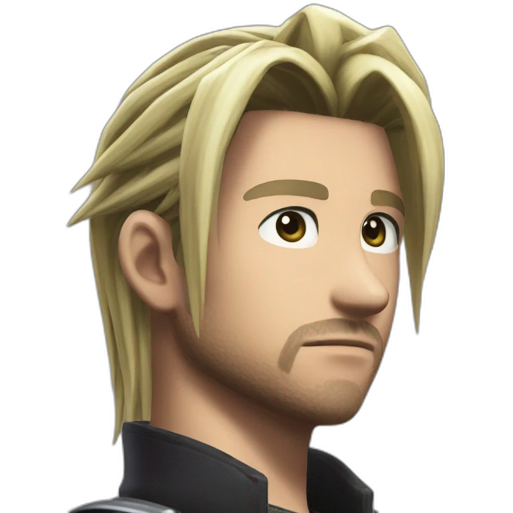 Final fantasy 7 remake zack faire emoji