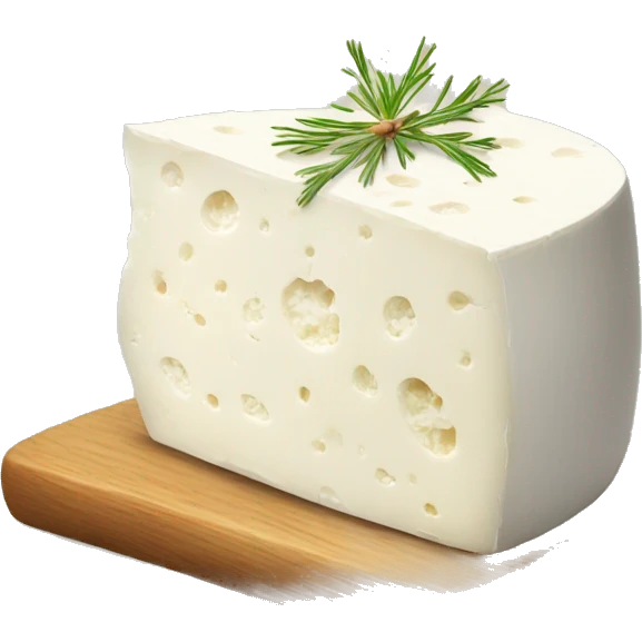 goat cheese with cumin emoji