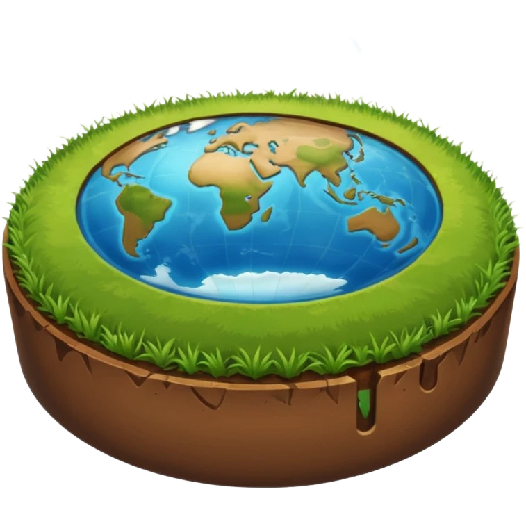 flat earth emoji
