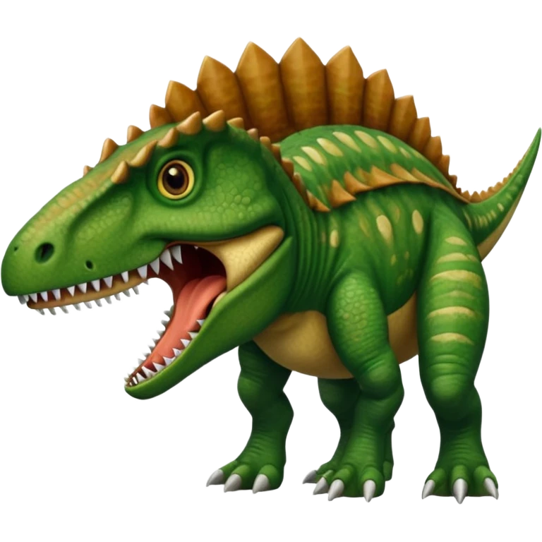 Spinosaurus emoji