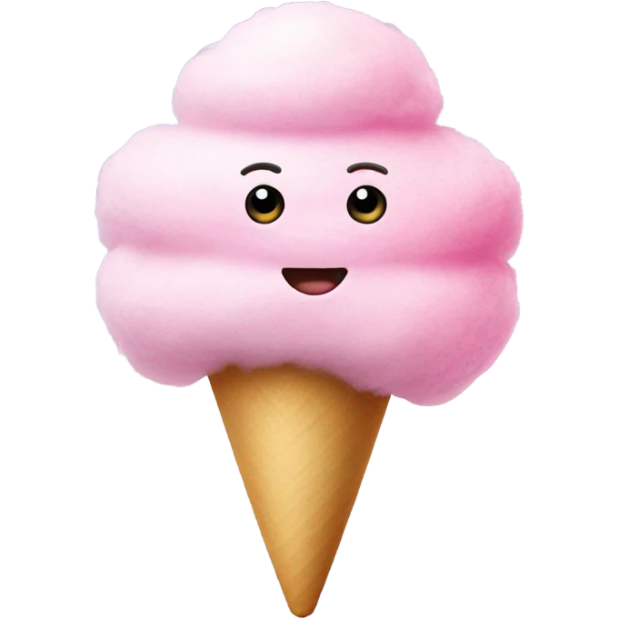 Fairy floss emoji