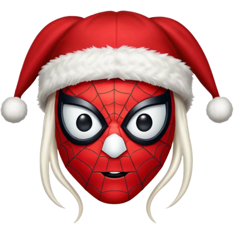 spider man - clown  emoji