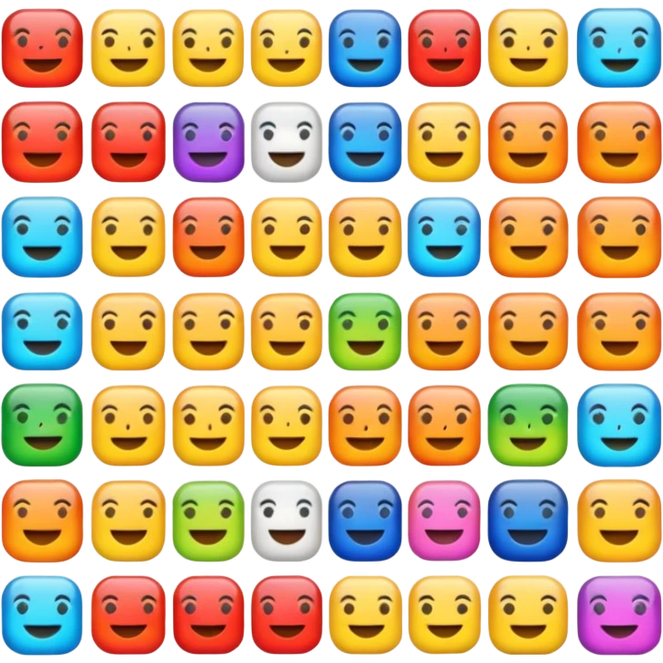 Create a realistic emoji of multiple languages flying around  emoji
