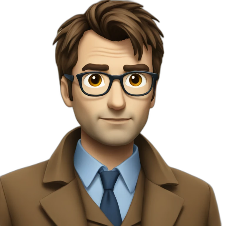 Tenth doctor emoji