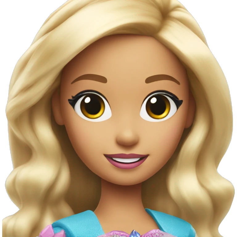 Barbie and the island princess movie emoji