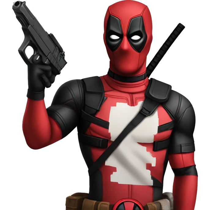 deadpool mexican emoji