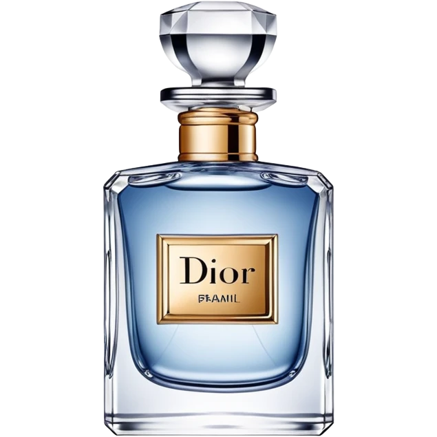 The perfume of Dior  emoji