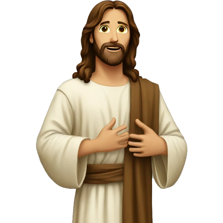 Jesus emoji