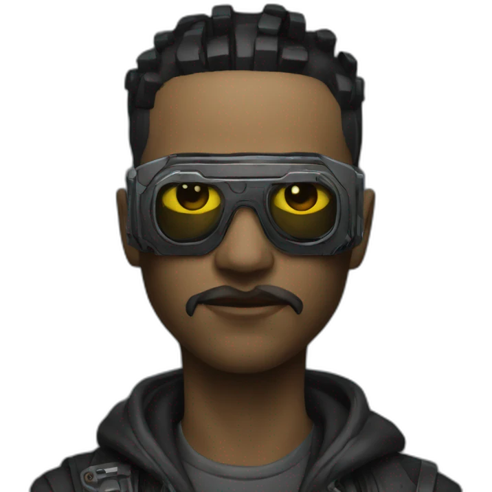 Cyberpunk emoji