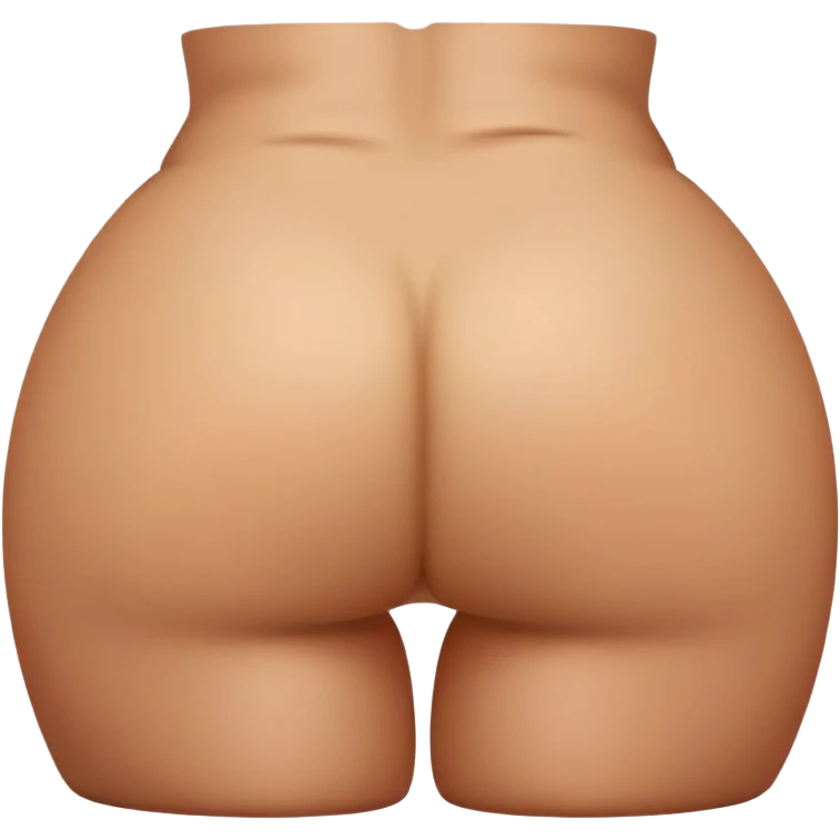 Big butt emoji