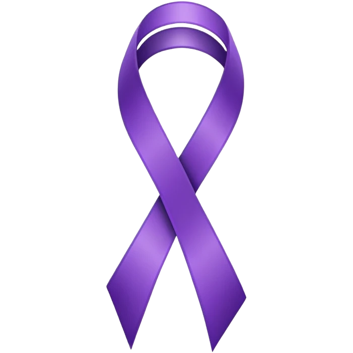 SA awareness ribbon  emoji