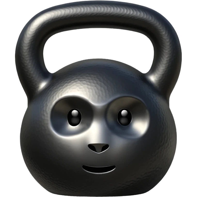 kettlebell  emoji