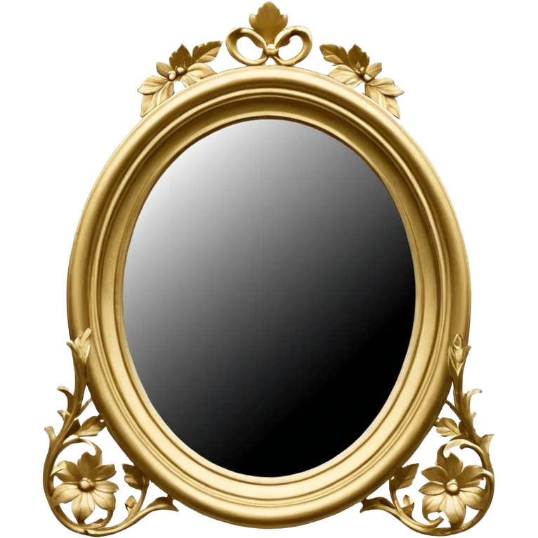 умывальник  зеркало ретро emoji