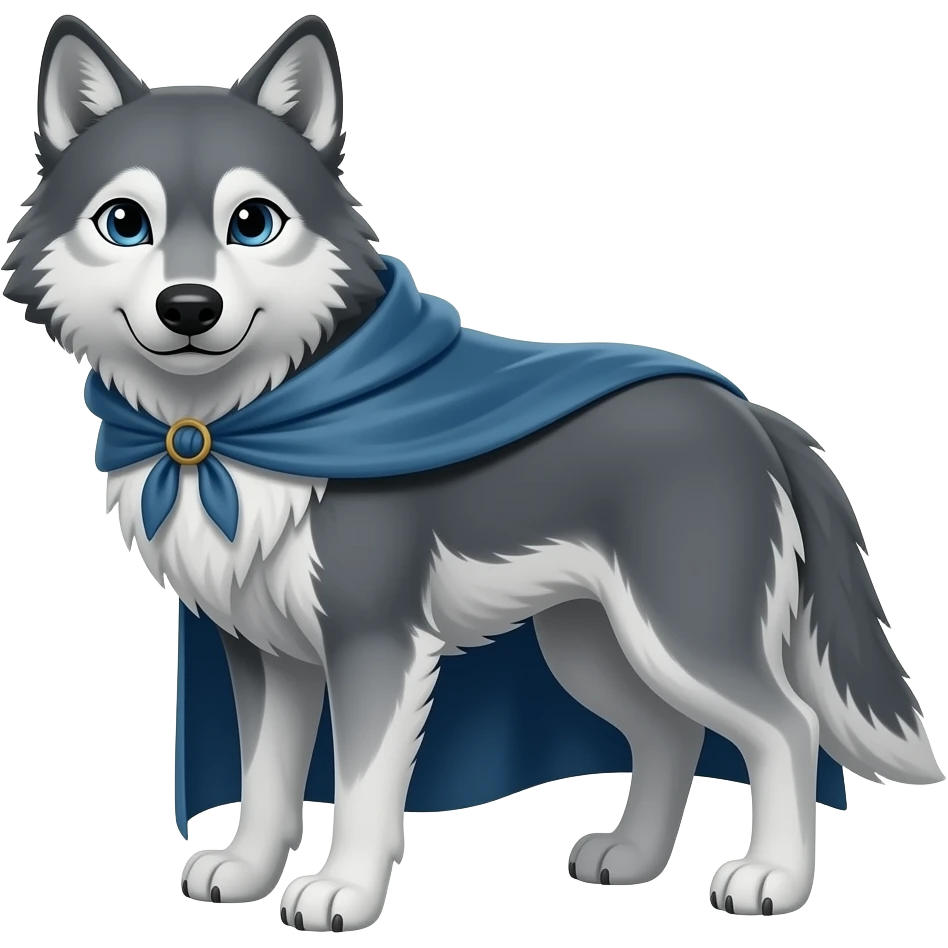 el lobo sin capa pero que no lleve capa emoji