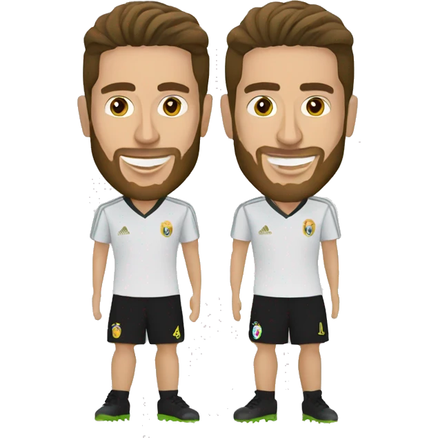 sergio ramos emoji