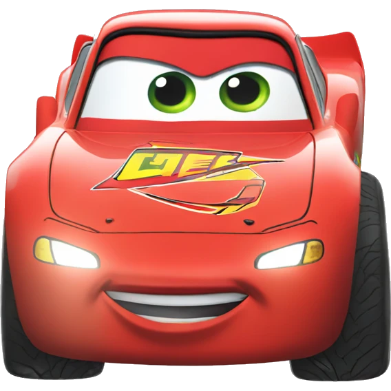 lightning Mcqueen emoji
