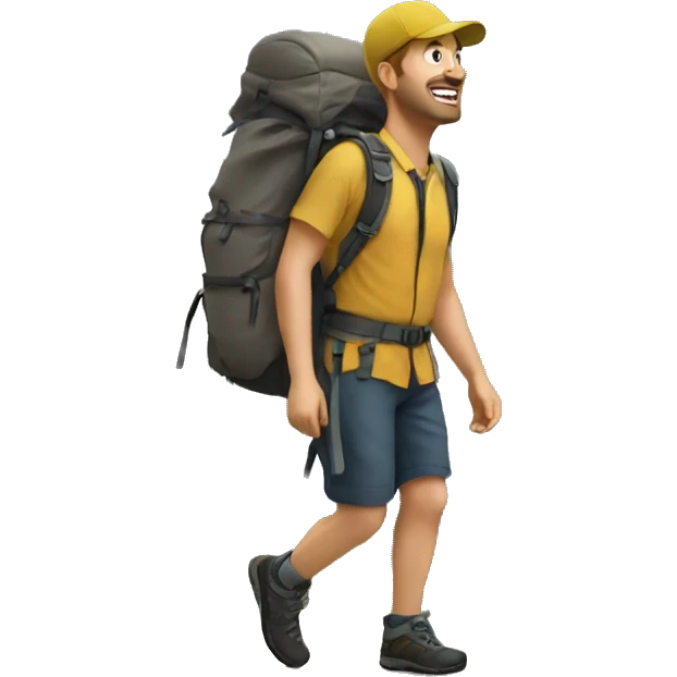 Hike emoji