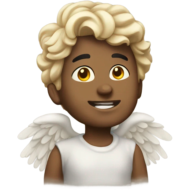 Biblically accurate angel emoji