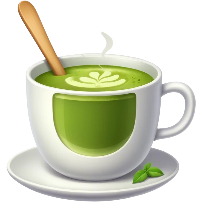 Matcha emoji