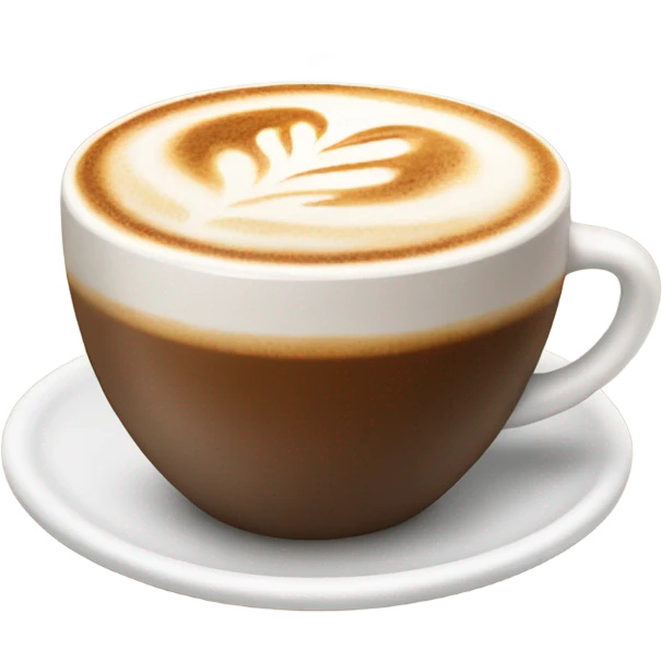 Cappuccino  emoji