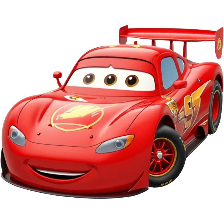 Flash McQueen emoji