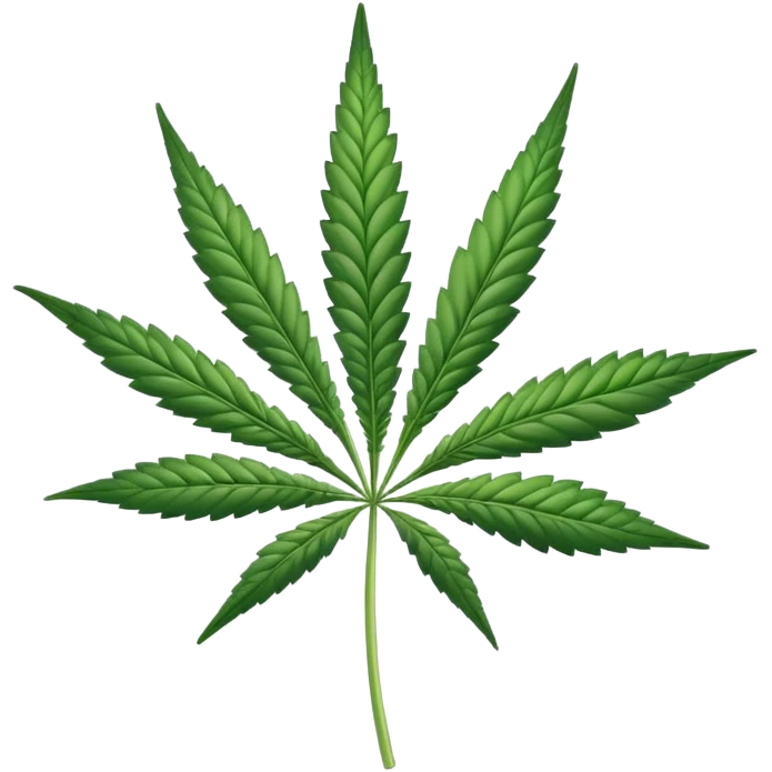 Cannabis emoji