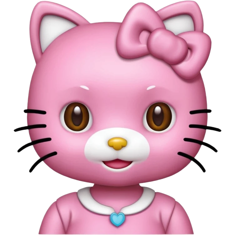 Hello kitty emoji
