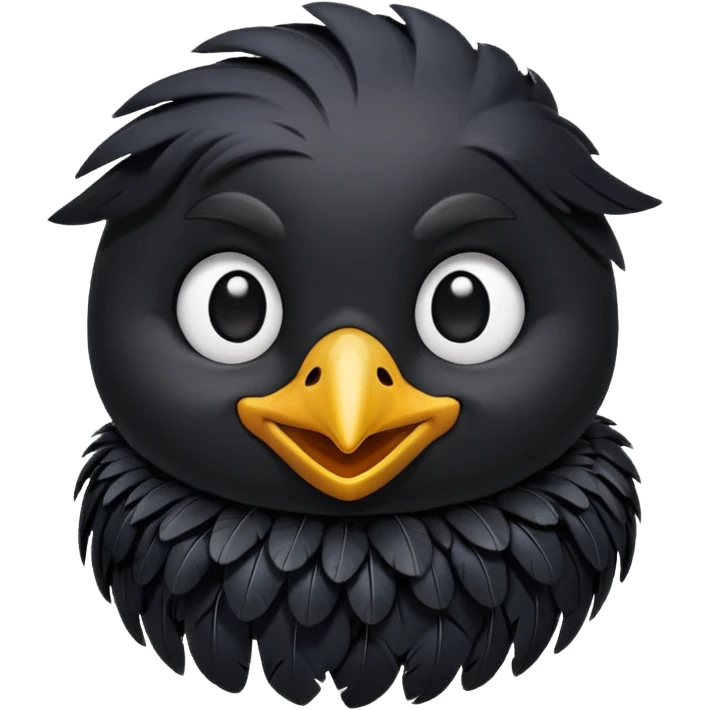 raven chibi emoji emoji