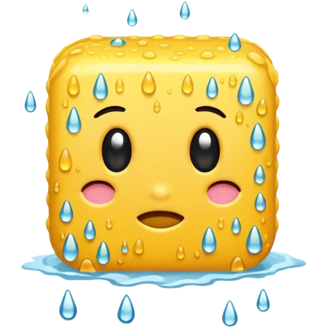 Bon l'éponge emoji