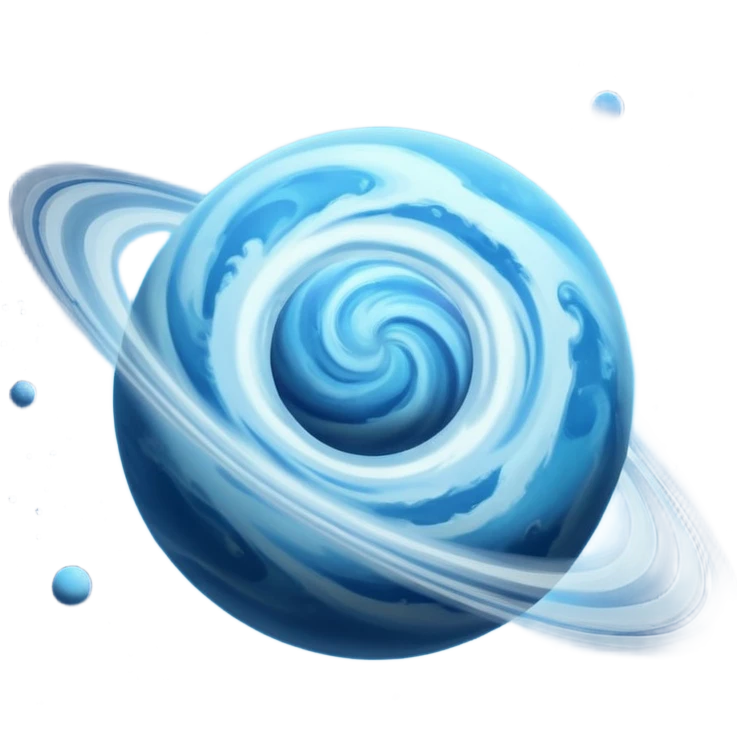 Planet Orbit emoji