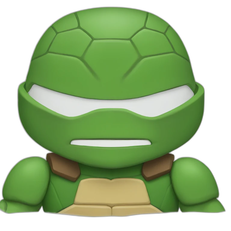 Turtlesuperman emoji