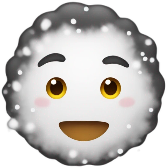let it snow emoji