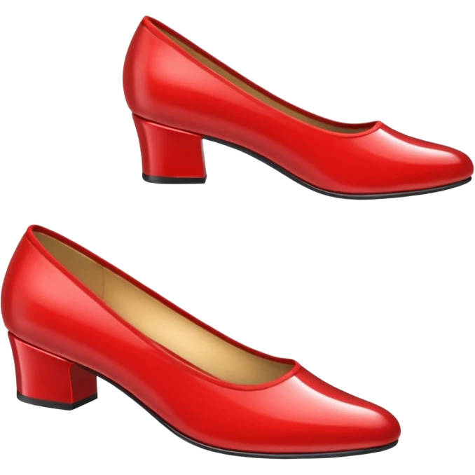 RED SHOES FROM MOVIE SONIC emoji