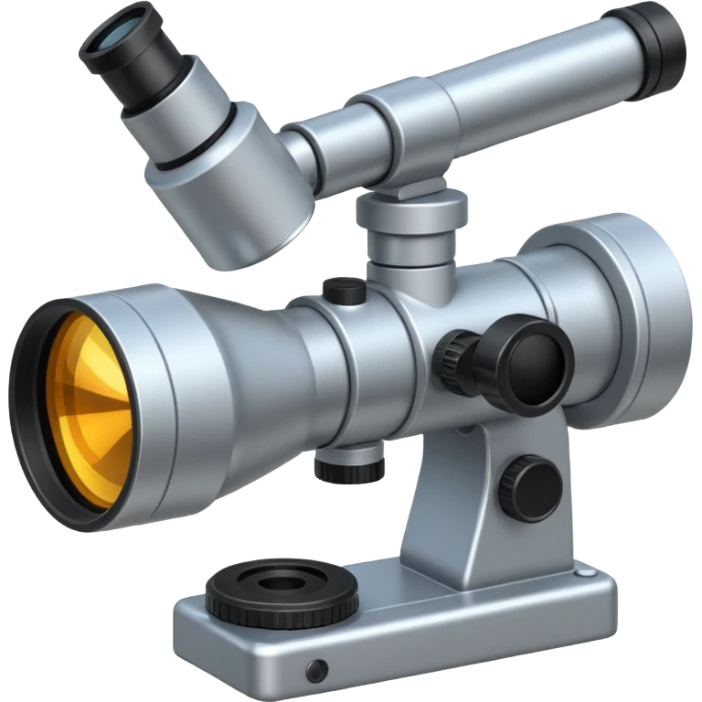 Micro Scope emoji