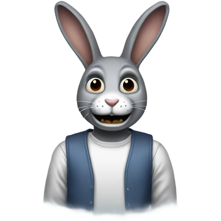 Frank the Rabbit Donnie Darko emoji