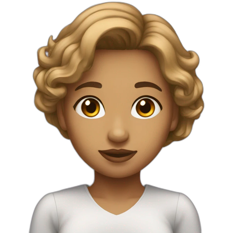 sigma alpha young female emoji