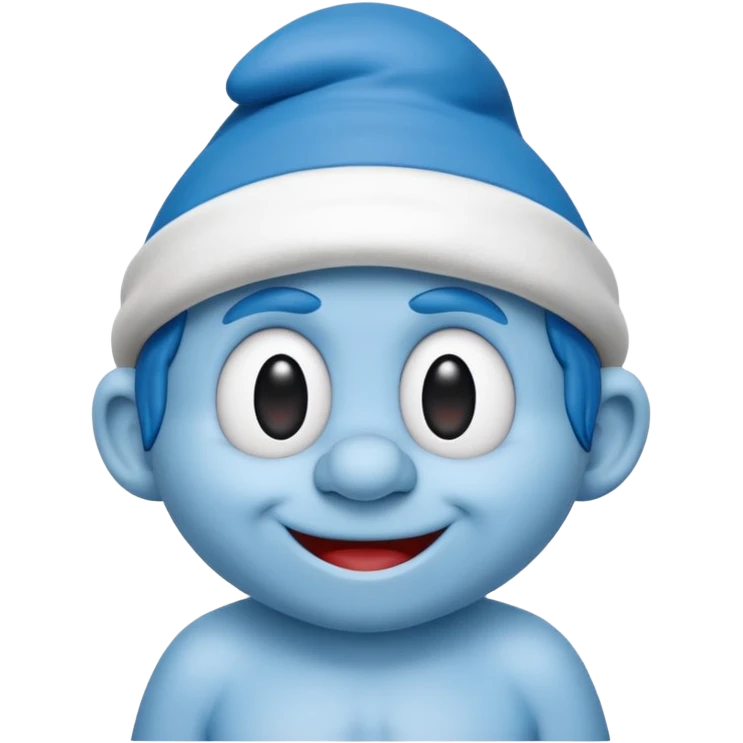 smurf  emoji