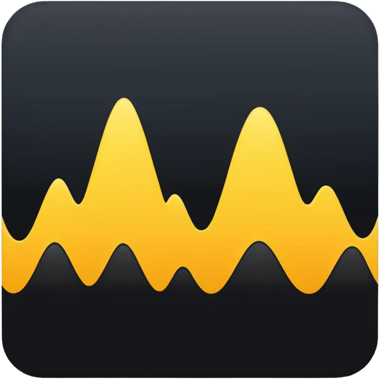 waveform emoji