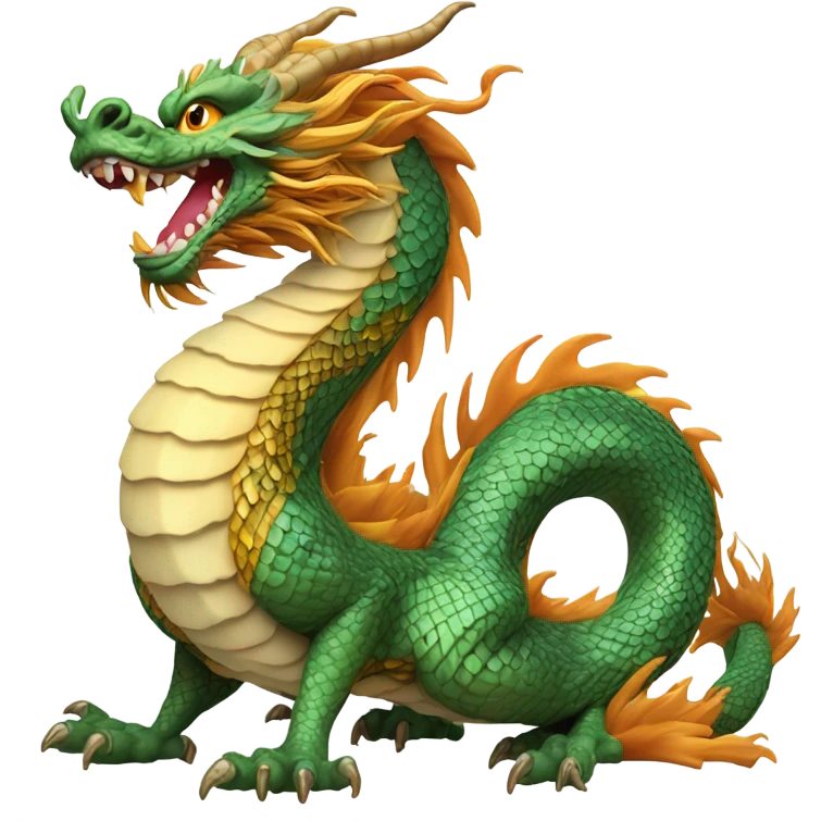 chinese dragon emoji