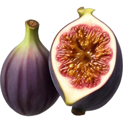 Fig fruit emoji