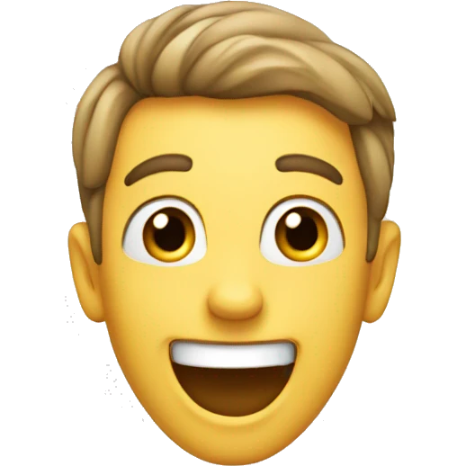 excited face  emoji