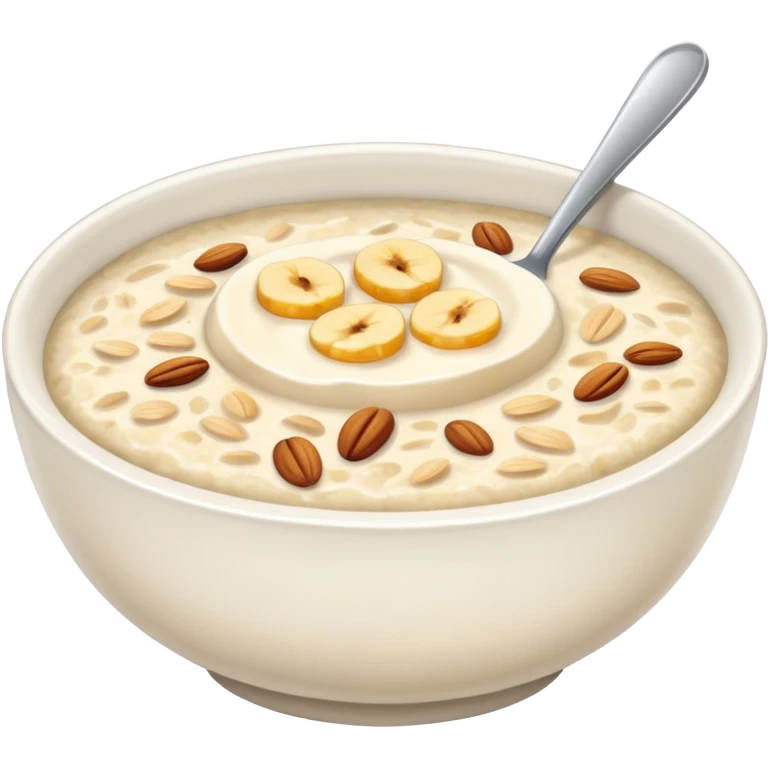 I want an emoji of all bowl with porridge emoji
