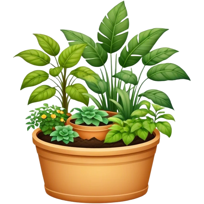 container garden  emoji