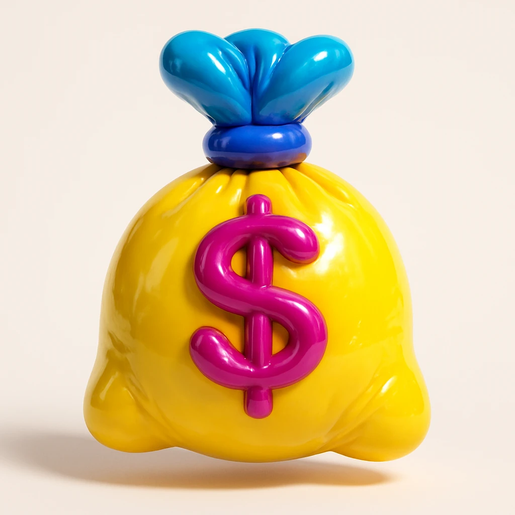money bag emoji