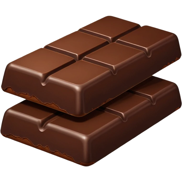 Barre de Chocolat emoji