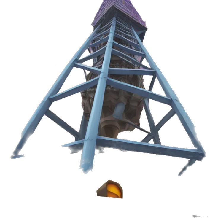 Drop tower  emoji